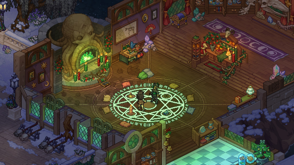 Witchbrook saldrá para consolas y PC el 28 de enero de 2027