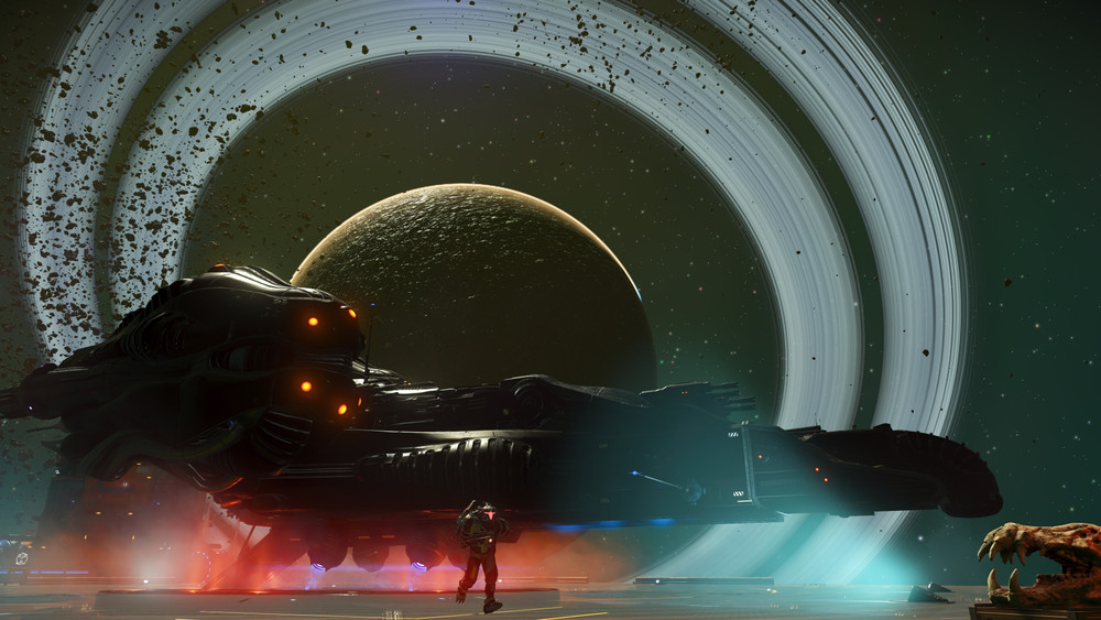 No Man's Sky hat sein kostenloses Update „Forsaken“ bekommen