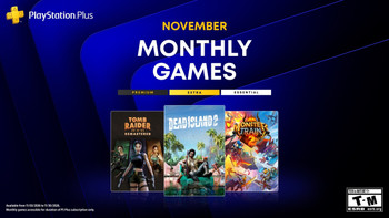 PlayStation Plus: Dead Island 2, Tomb Raider IV – VI Remastered e Monster Train 2 in arrivo il 3 novembre