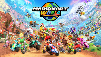 Mario Kart World runs on a Mac and iPhone 18 Pro