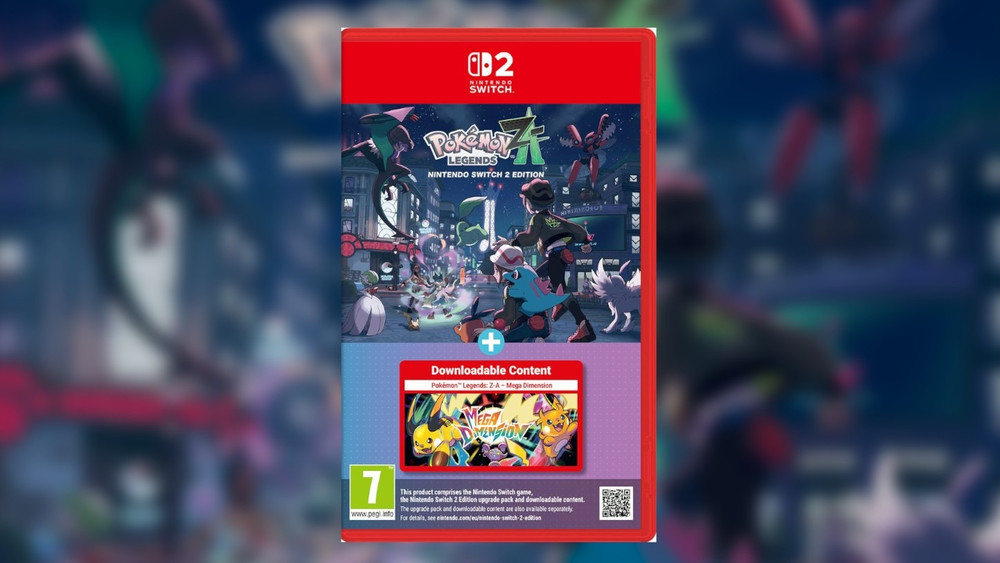 Das Pokémon-Paket Pokémon Legenden: Z-A + Mega-Dimension (DLC) ist jetzt erhältlich