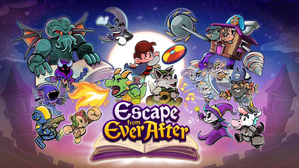 Análisis de Escape from Ever After: Un cuento de hadas anticapitalista