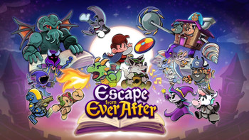 Análisis de Escape from Ever After: Un cuento de hadas anticapitalista