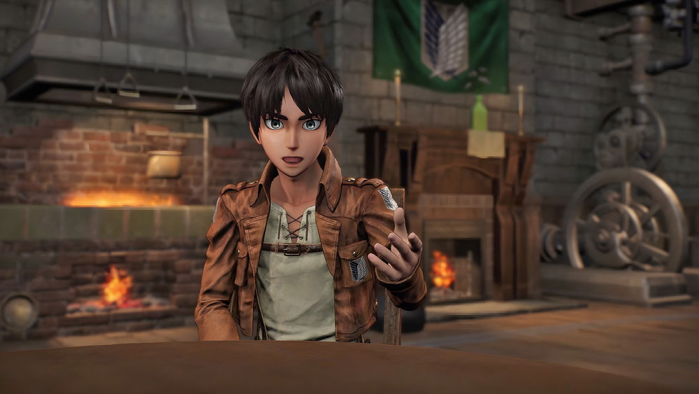 Attack on Titan 3 gives a glimpse of the Switch 2 version