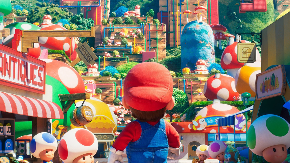 Découvrez l’affiche du film Super Mario Bros.