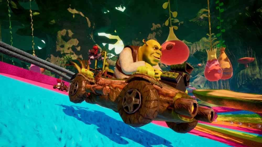 Echa un primer vistazo a DreamWorks All-Star Kart Racing, un nuevo juego de carreras