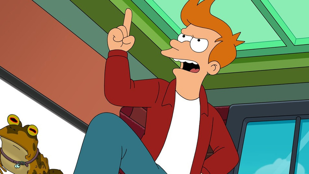 Fortnite : des skins et accessoires inspirés de Futurama sont disponibles