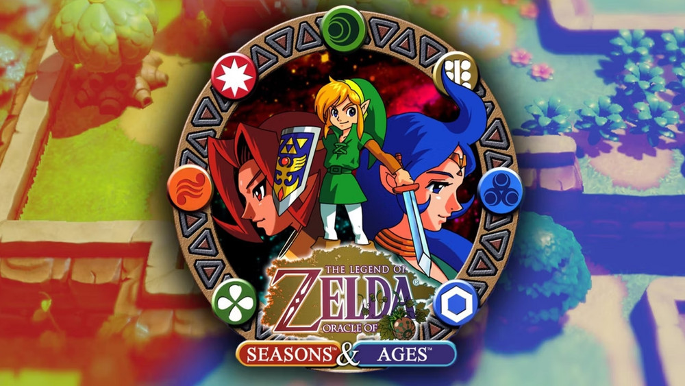 ¡The Legend of Zelda: Oracle of Seasons y Oracle of Ages ya están disponibles en Switch!