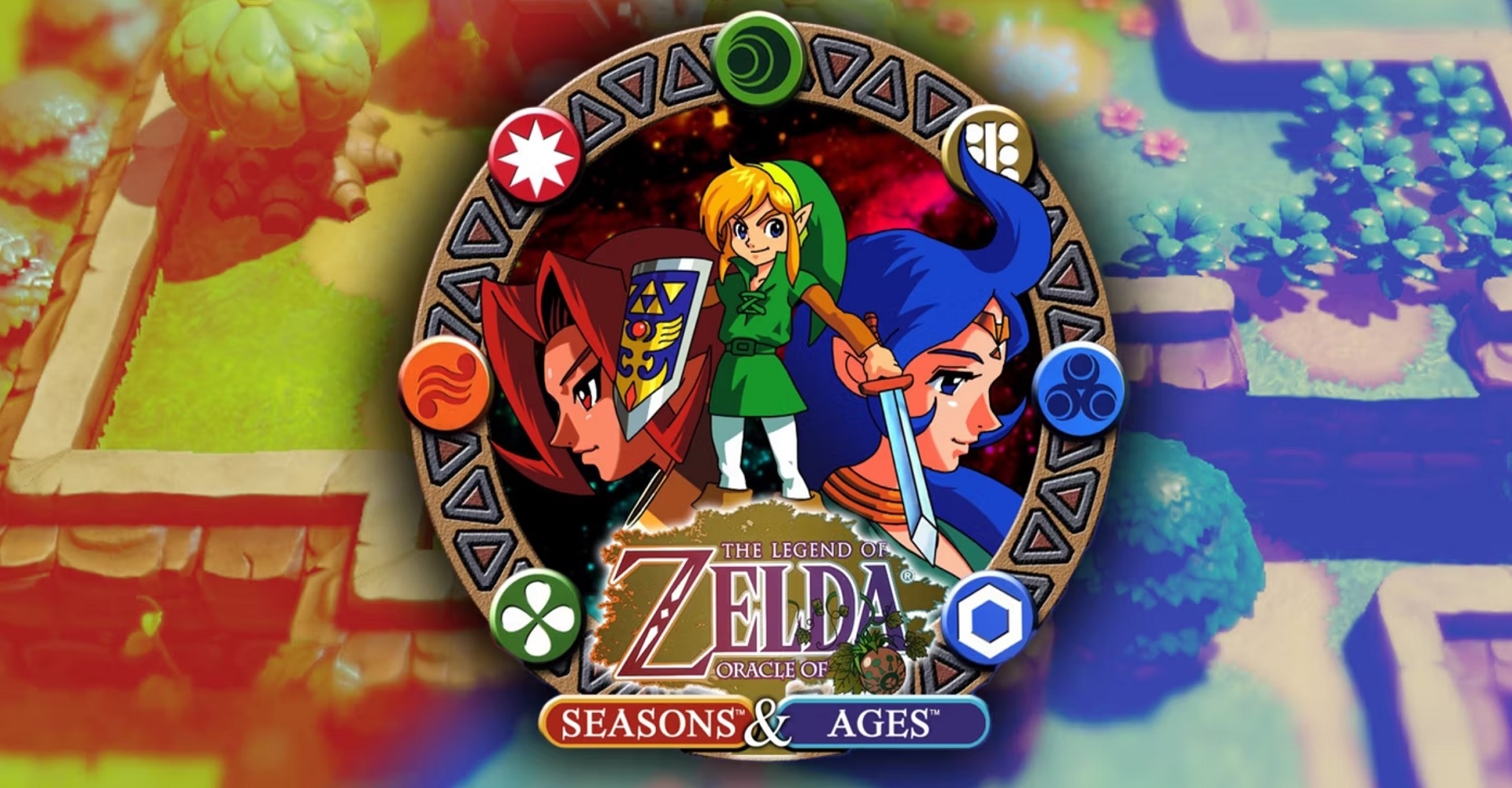 Zelda Oracle of Ages and Seasons now playable on Switch Online