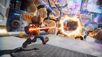 Jugar a Ratchet & Clank: Rift Apart en un PC sin SSD da bastantes problemas