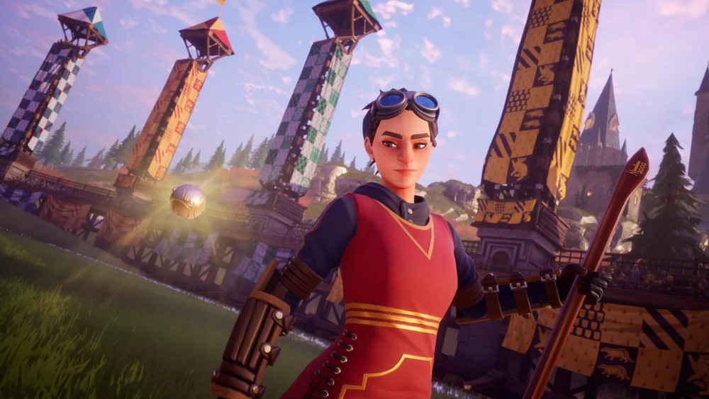 9 minutes of gameplay for Harry Potter: Quidditch Champions