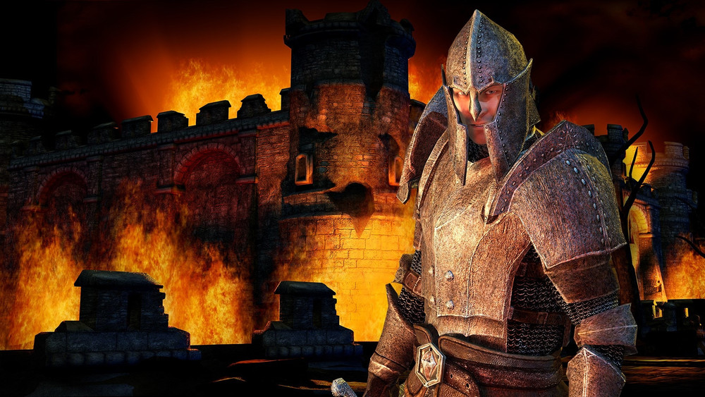 Is a remake or remaster of Oblivion in development at Virtuos?