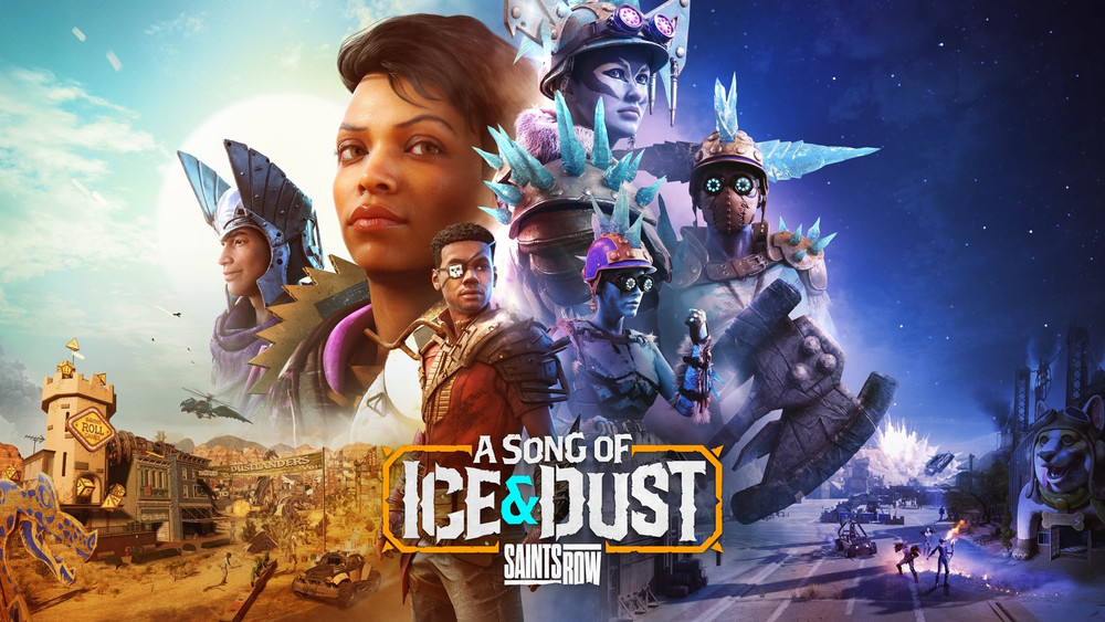 La expansión de Saints Row "A Song Of Ice And Dust" saldrá a la venta el 8 de agosto