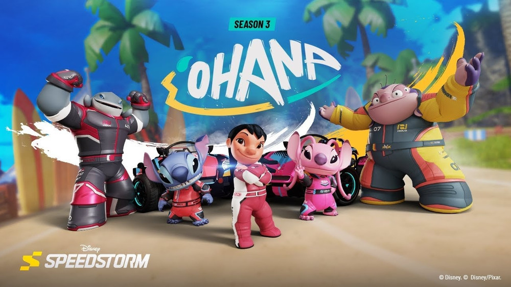 Disney Speedstorm season 3 launches with new trailer