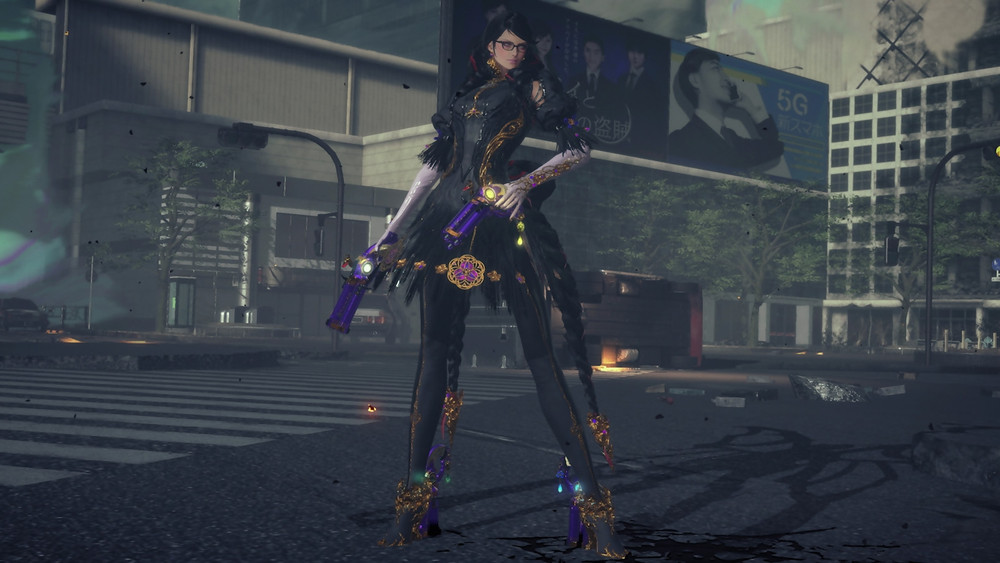 Deleita tus oídos con el tema principal de Bayonetta 3
