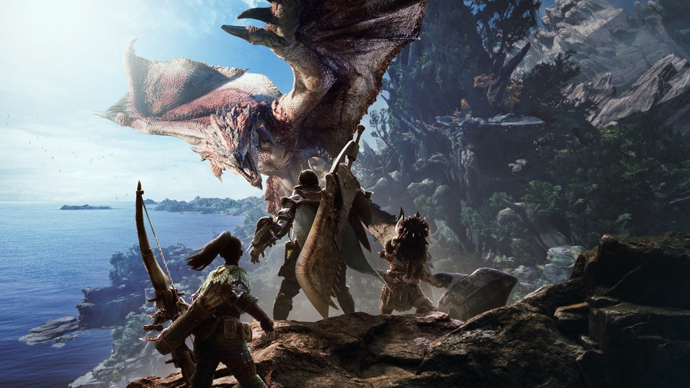 Monster Hunter: World tops the franchise's charts with 19 million sales