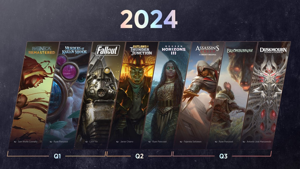 En 2024, Assassin's Creed y Fallout llegarán a Magic: The Gathering