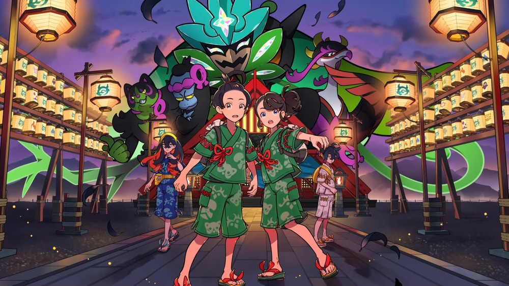 Pokémon Viola e Scarlatto: il primo DLC arriva il 13 settembre