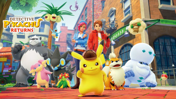 Le Retour de Détective Pikachu se remontre en vidéo avant sa sortie le 6 octobre