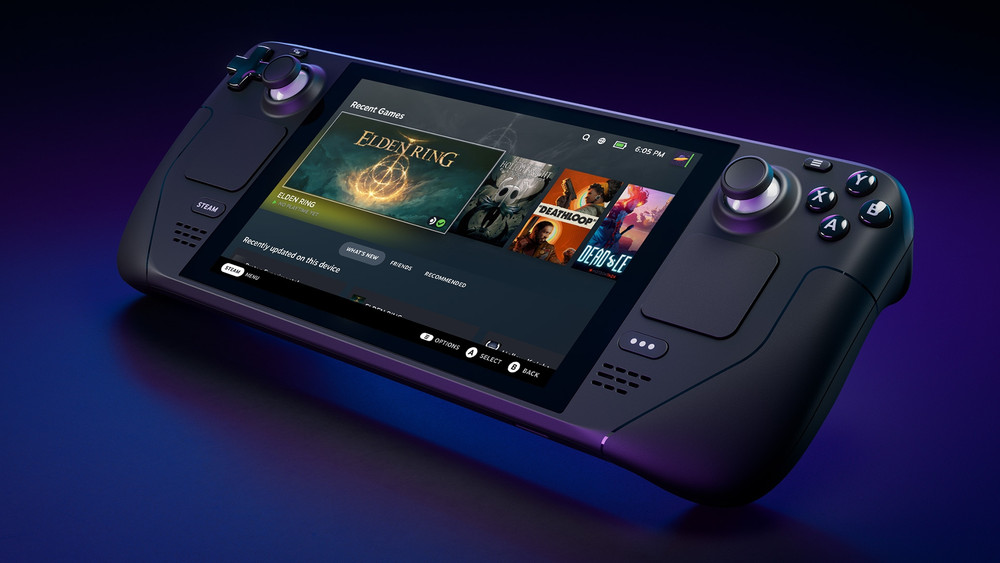 その他 Steam Deck 128GB Valve Steam Deck SSD 512GB + 16GB RAM, 7 Inch, 60Hz, 1280 x