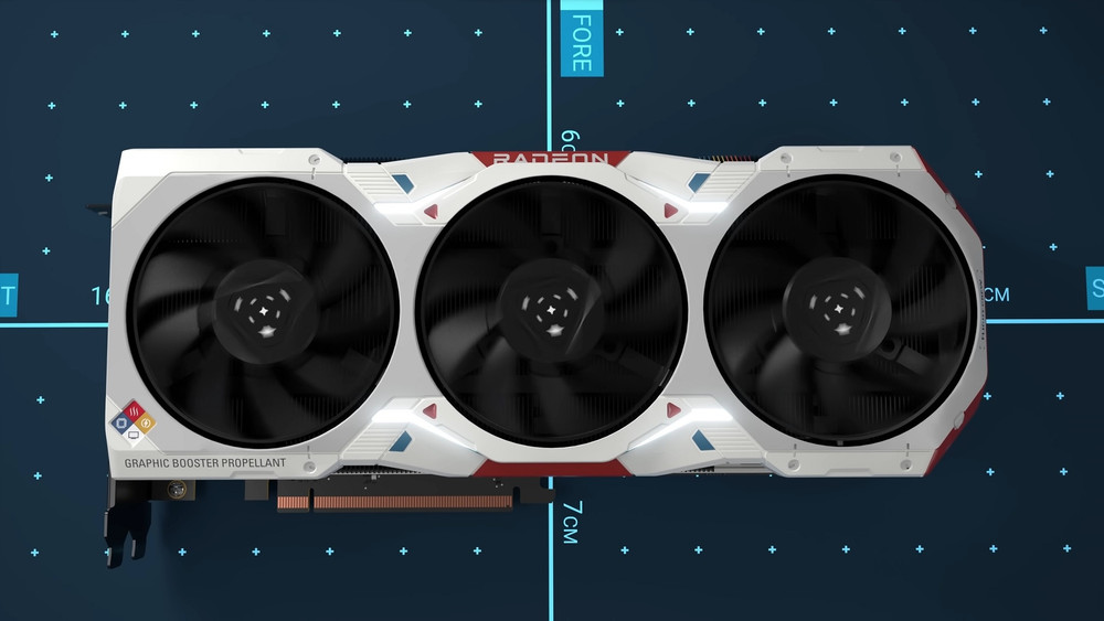 AMD unveils a processor and graphics card in Starfield colours