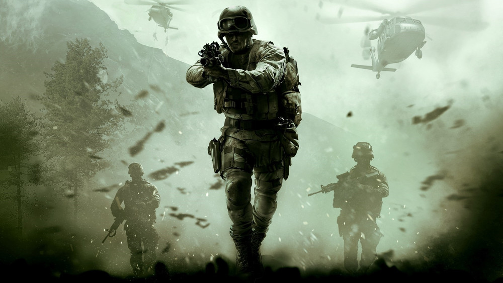 I primi capitoli della saga di Call of Duty hanno più successo che mai nel Regno Unito