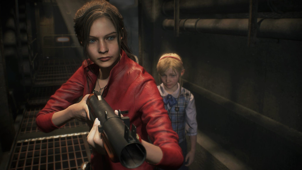 Resident Evil 2 remake has been updated four and a half years after its release