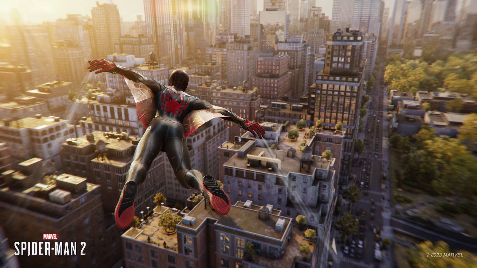 Best Marvel's Spider-Man 2 graphics mode - Charlie INTEL