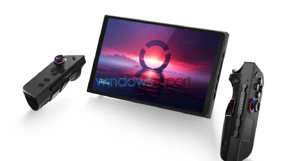 Lenovo Legion Go, le nouveau concurrent du Steam Deck, se montre pour la première fois