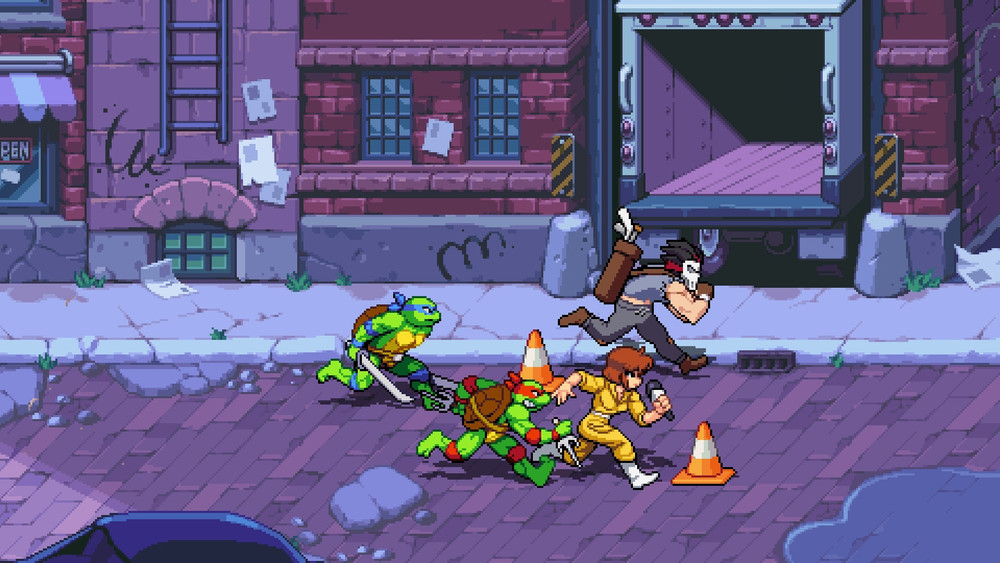 Teenage Mutant Ninja Turtles: Shredder's Revenge announced