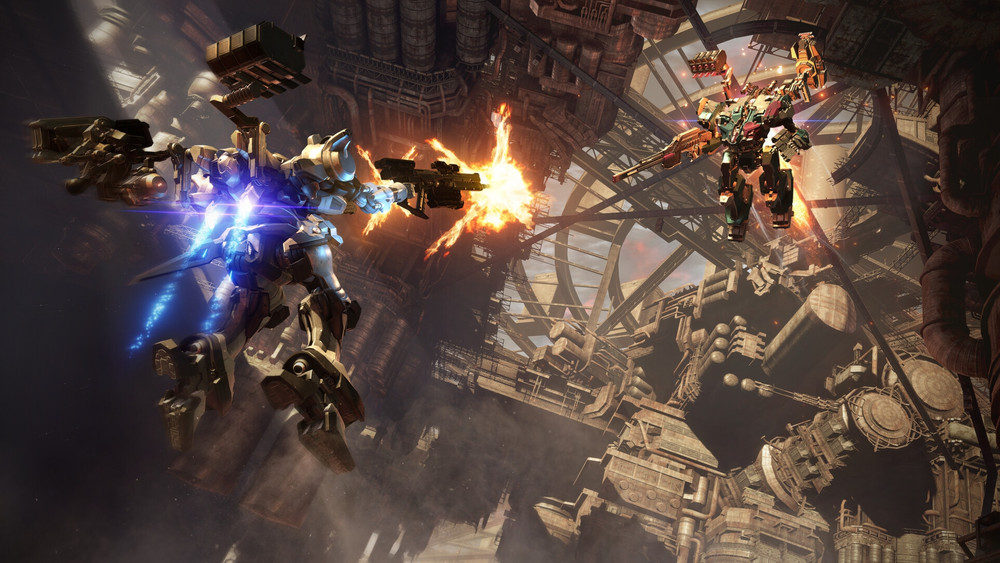 Here are the technical specifications for Armored Core VI on consoles