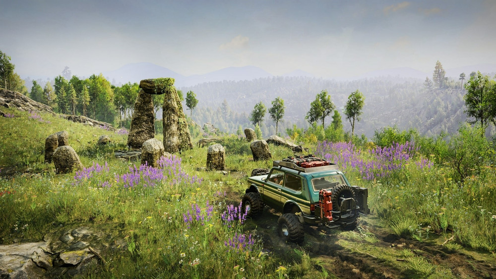 Focus Entertainment stellt Expeditions: A MudRunner Game vor