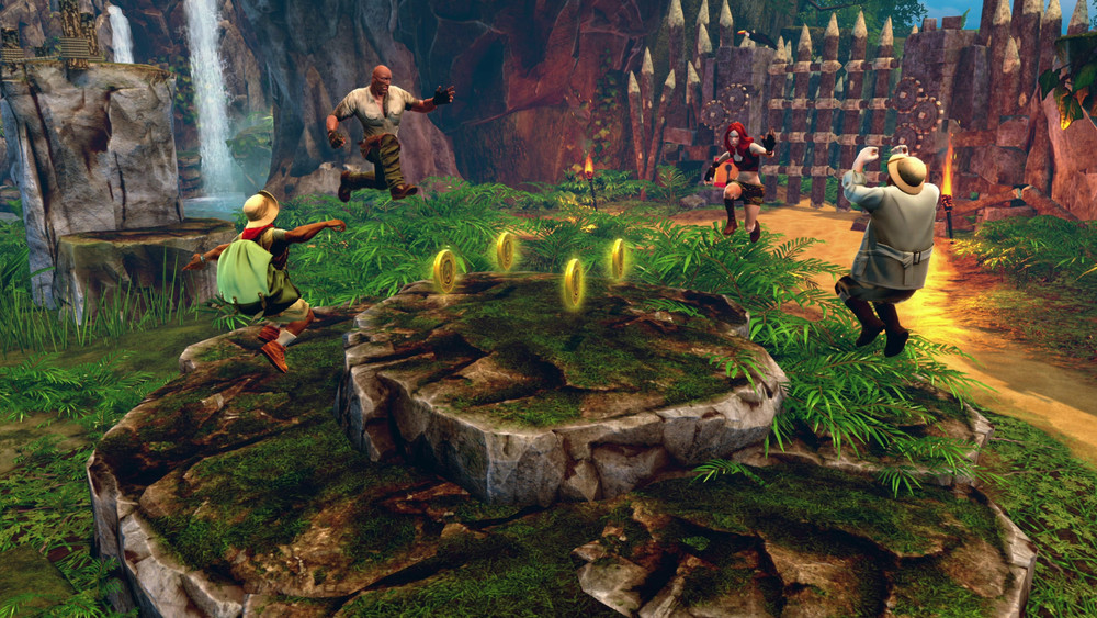 Jumanji: Wild Adventures ha vuelto a lucirse con un poco de gameplay
