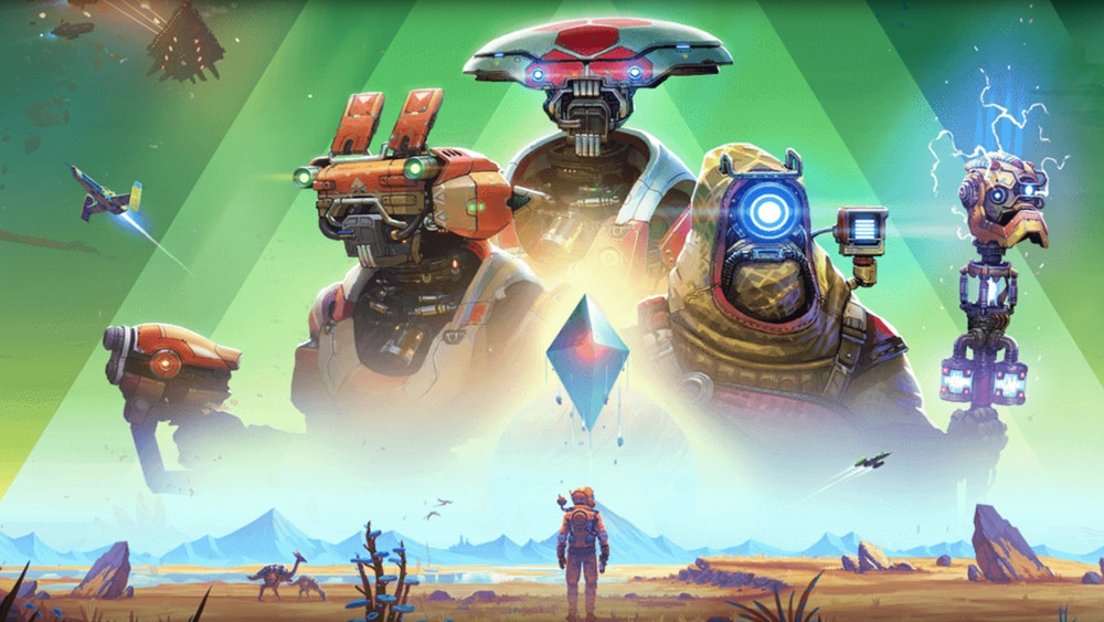 La mise à jour No Man's Sky Echoes détaillée officiellement