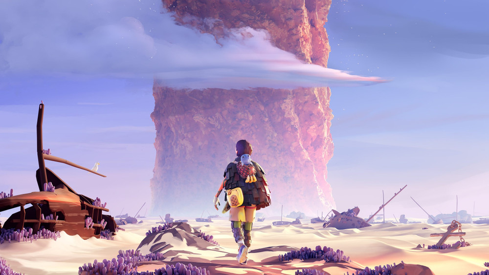 JUSANT, le prochain jeu signé DON'T NOD, sortira le 31 octobre 2023