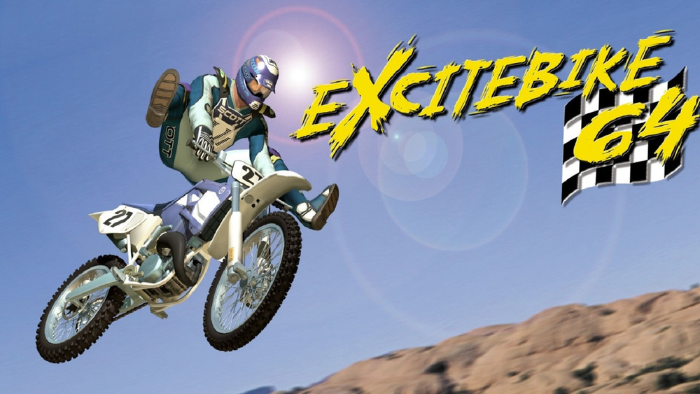 Excitebike 64 coming to Switch on August 30
