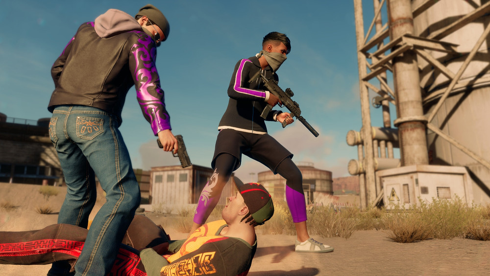 L'ultimo Saints Row è ora disponibile su Steam