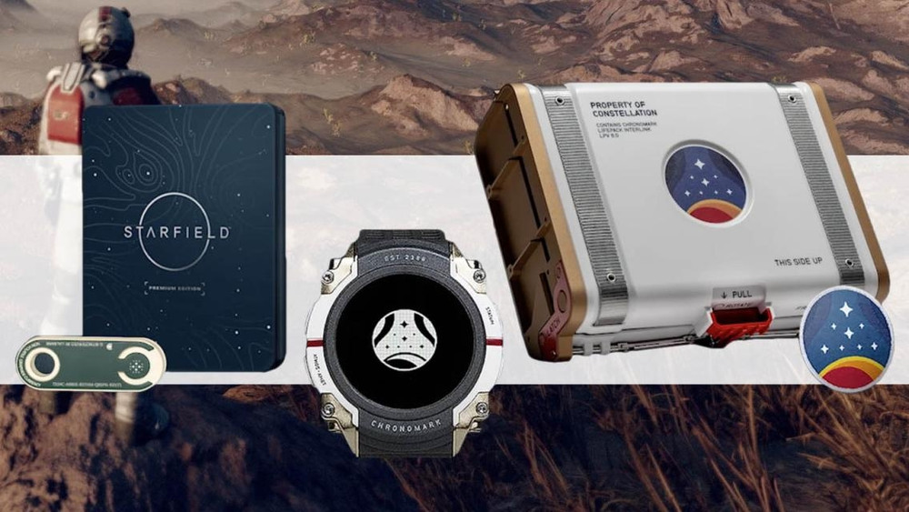 Les fonctionnalités de la montre Starfield se dévoilent