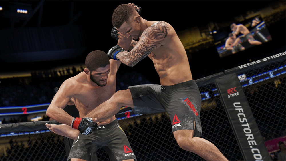 EA Sports UFC 5 usará el motor Frostbite y tendrá un modo carrera online