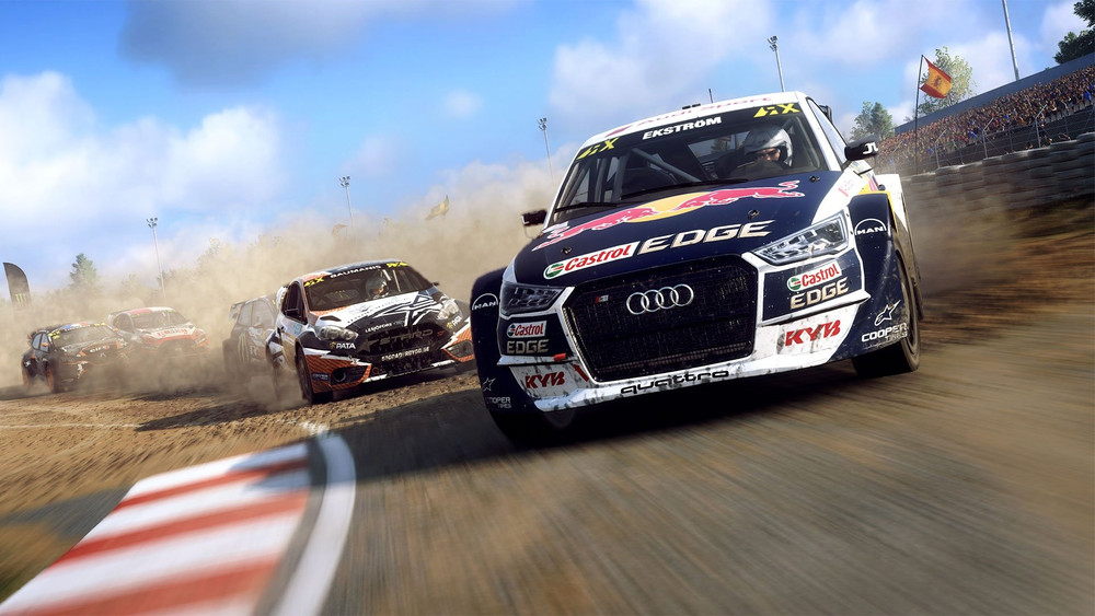 EA Sports WRC, Electronic Arts' new rally game, to be released on November 3