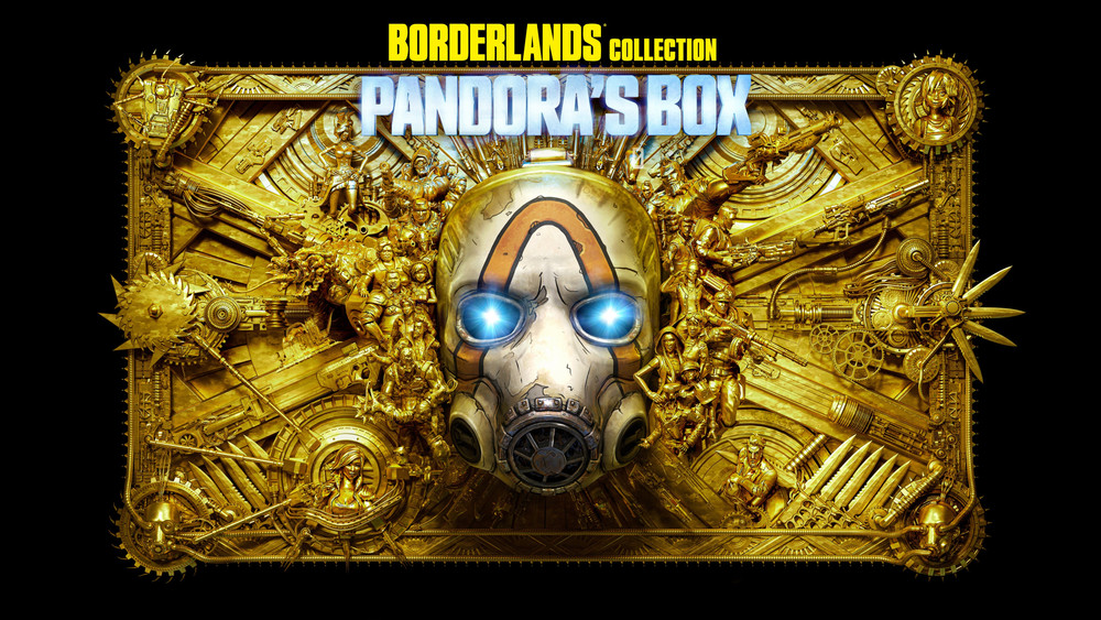 Borderlands Collection: Pandora's Box, die alle Spiele der Lizenz enthält, erscheint am 1. September