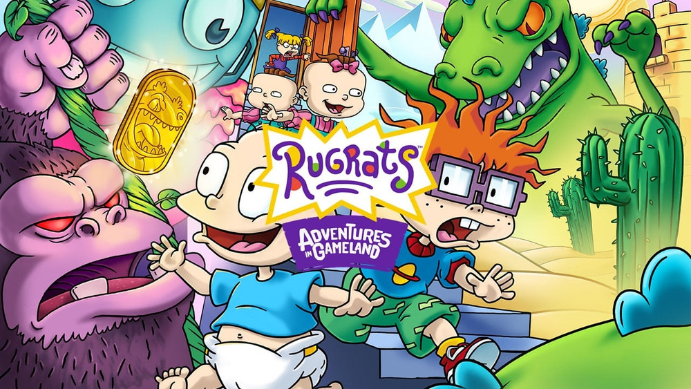 Rugrats: Adventures in Gameland llegará a consolas y PC en 2024