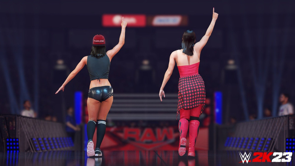 Plusieurs nouveaux catcheurs officialisés pour WWE 2K23