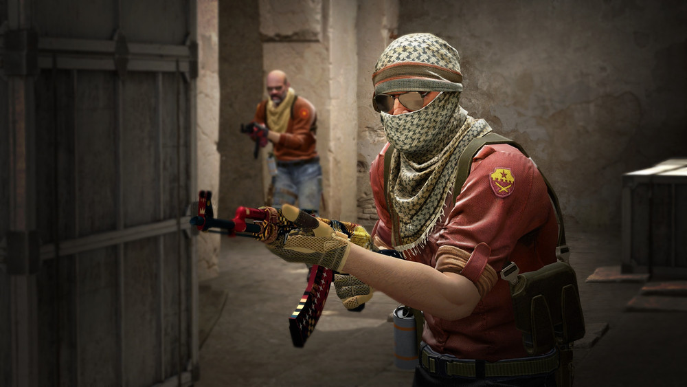 Over a million played Counter-Strike: Global Offensive every month for a whole year.