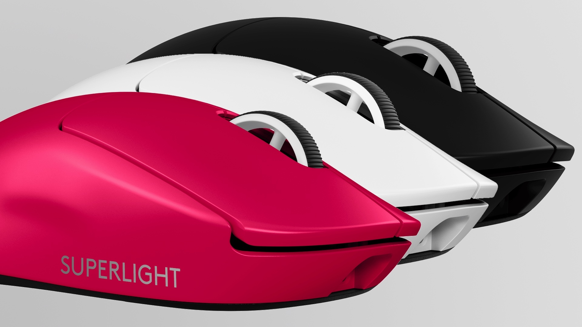Logitech G Pro X Superlight Wireless Gaming Rojo - Ratón