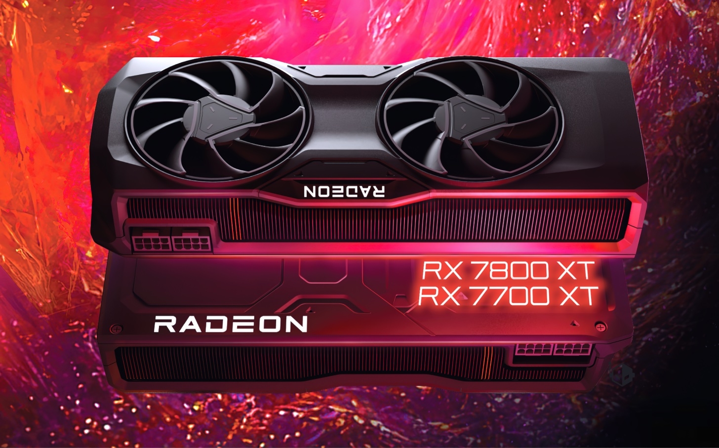 The AMD RX 7800 XT and RX 7700 XT are now available at €549 and €489 ...