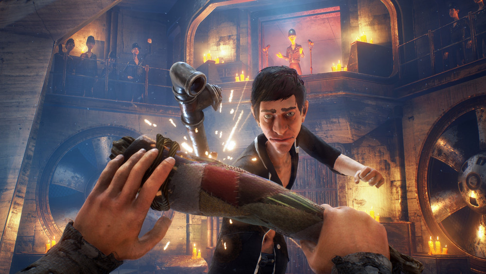 Compulsion Games' next game (We Happy Few) is currently in alpha