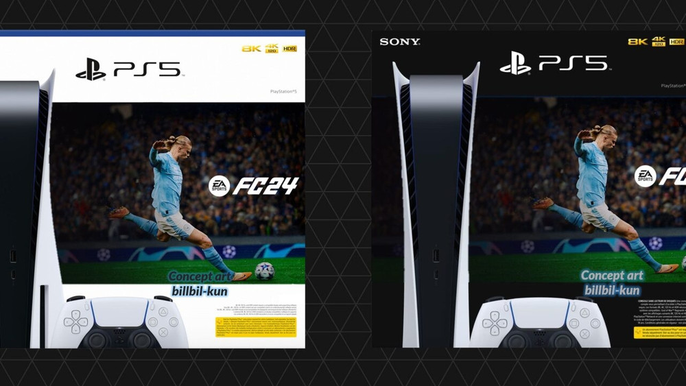 Deux nouveaux packs de Playstation 5 serait bientôt mis en vente pour 519,99€ et 619,99€