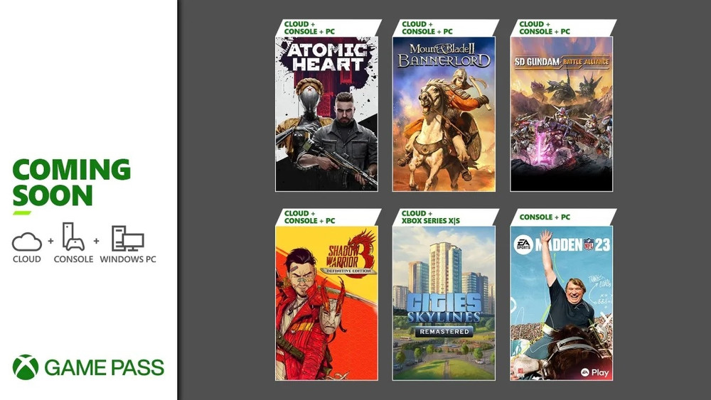 Atomic Heart, Madden NFL 23 et bien d'autres arrivent dans le Xbox Game Pass courant février