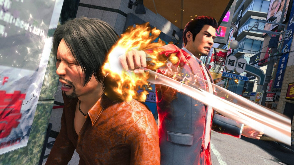 Un évènement dédié à la saga Like a Dragon (Yakuza) aura lieu le 20 septembre